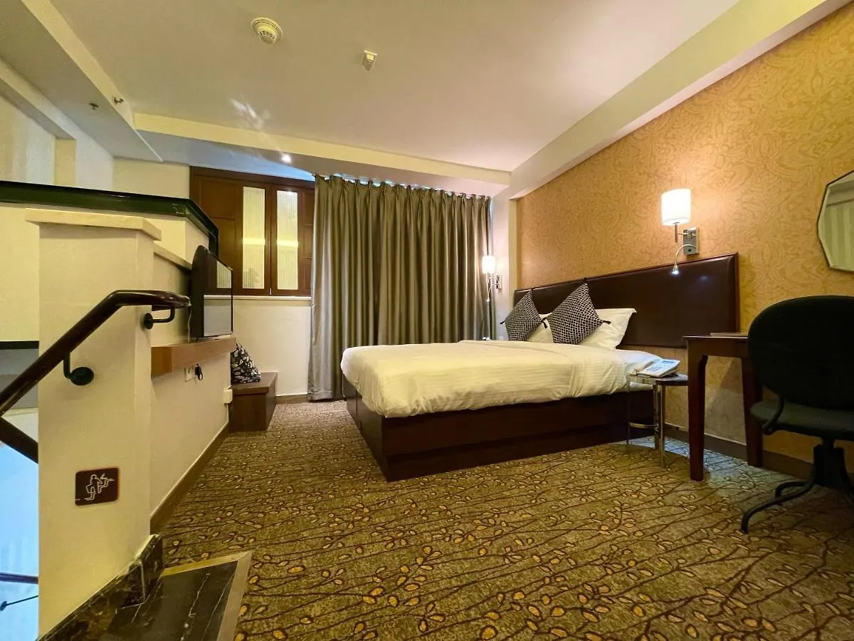 Lander Grand Hotel Hongkong China