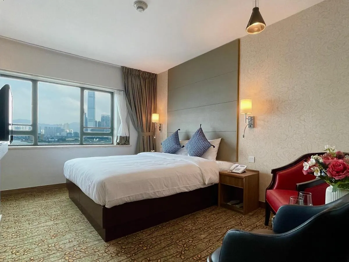 ****  Lander Grand Hotel Hongkong China
