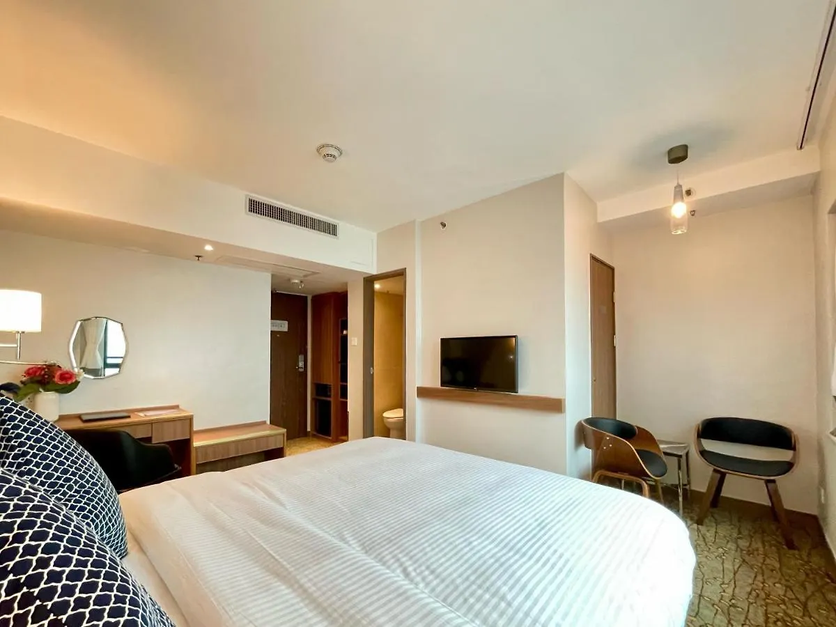 ****  Lander Grand Hotel Hong Kong China